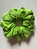 Lime Dream Large Scrunchie