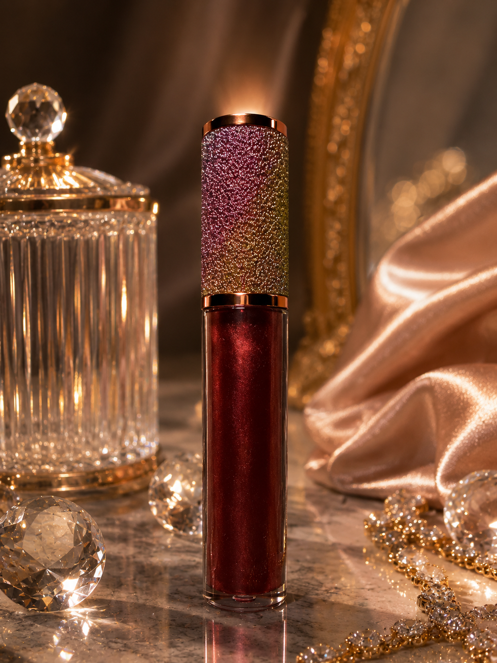 Crimson Kiss Lipgloss
