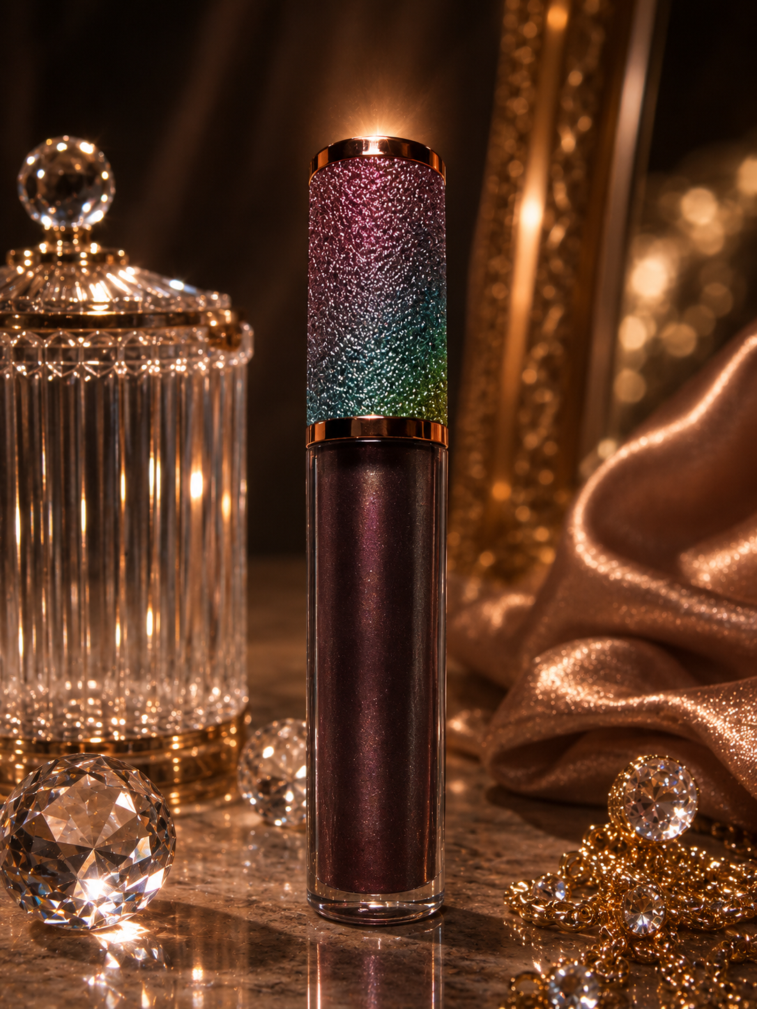 Velvet Cocoa Shimmer Lip Gloss