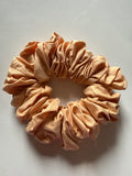Caramel Cream Large Scrunchie