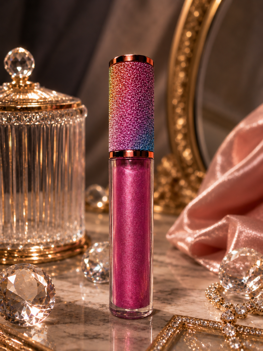 Rosé Glaze Lipgloss