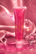 Pink Stardust Sparkle Lip Gloss