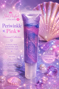Periwinkle Pink Shimmer Gloss 💜🩷