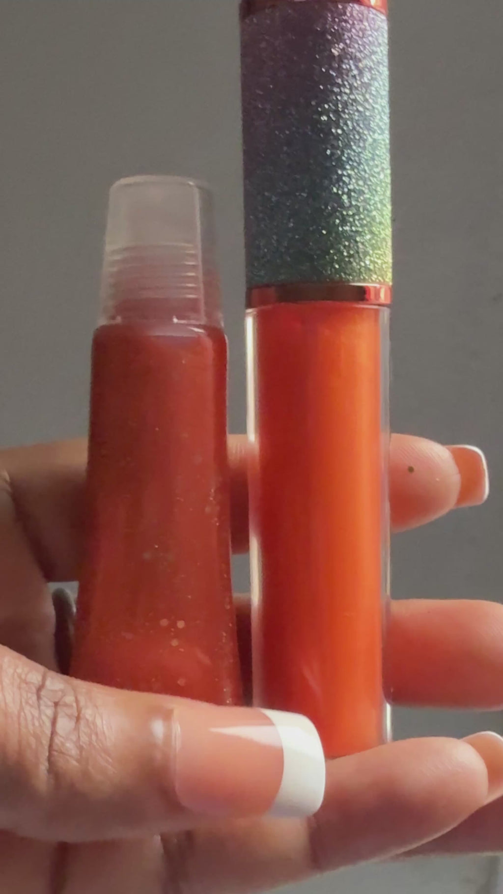 Sunset Sorbet Glitter Lip gloss