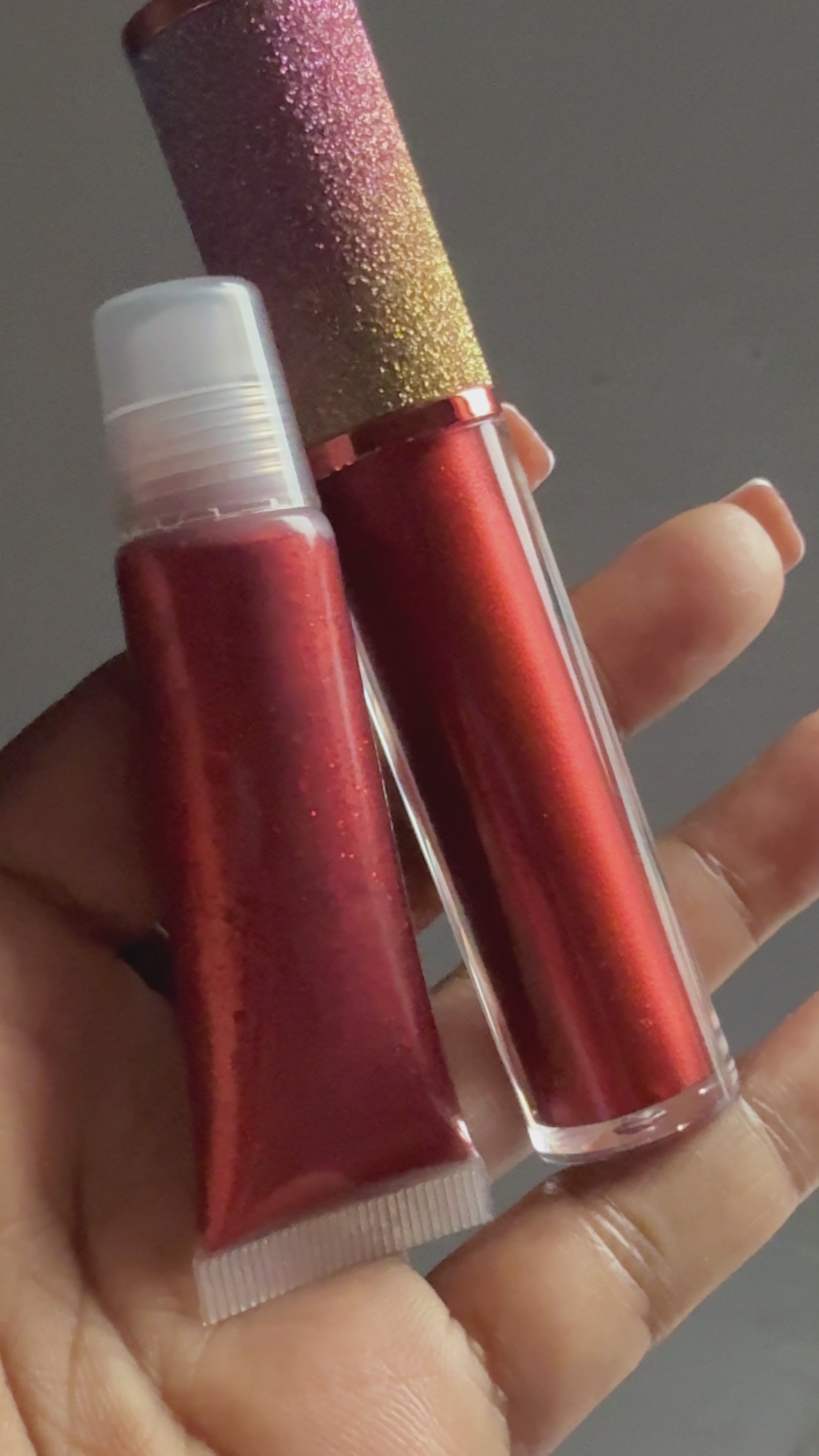 Crimson Kiss Lipgloss