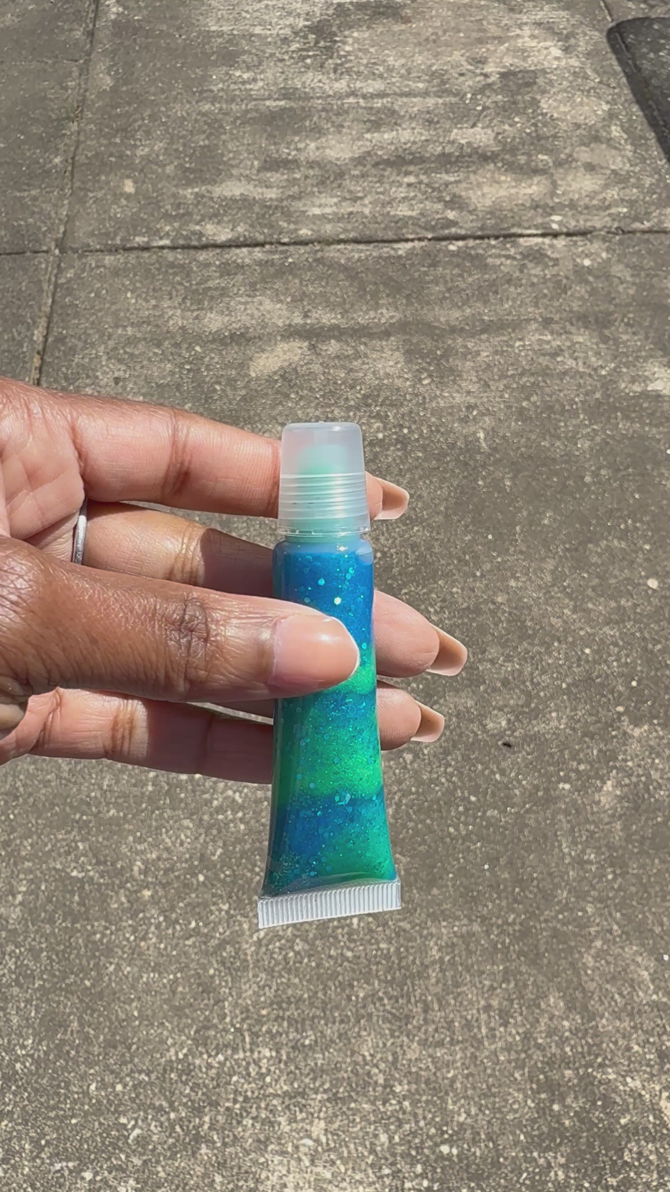 Tidal Dream Glitter Lip Gloss